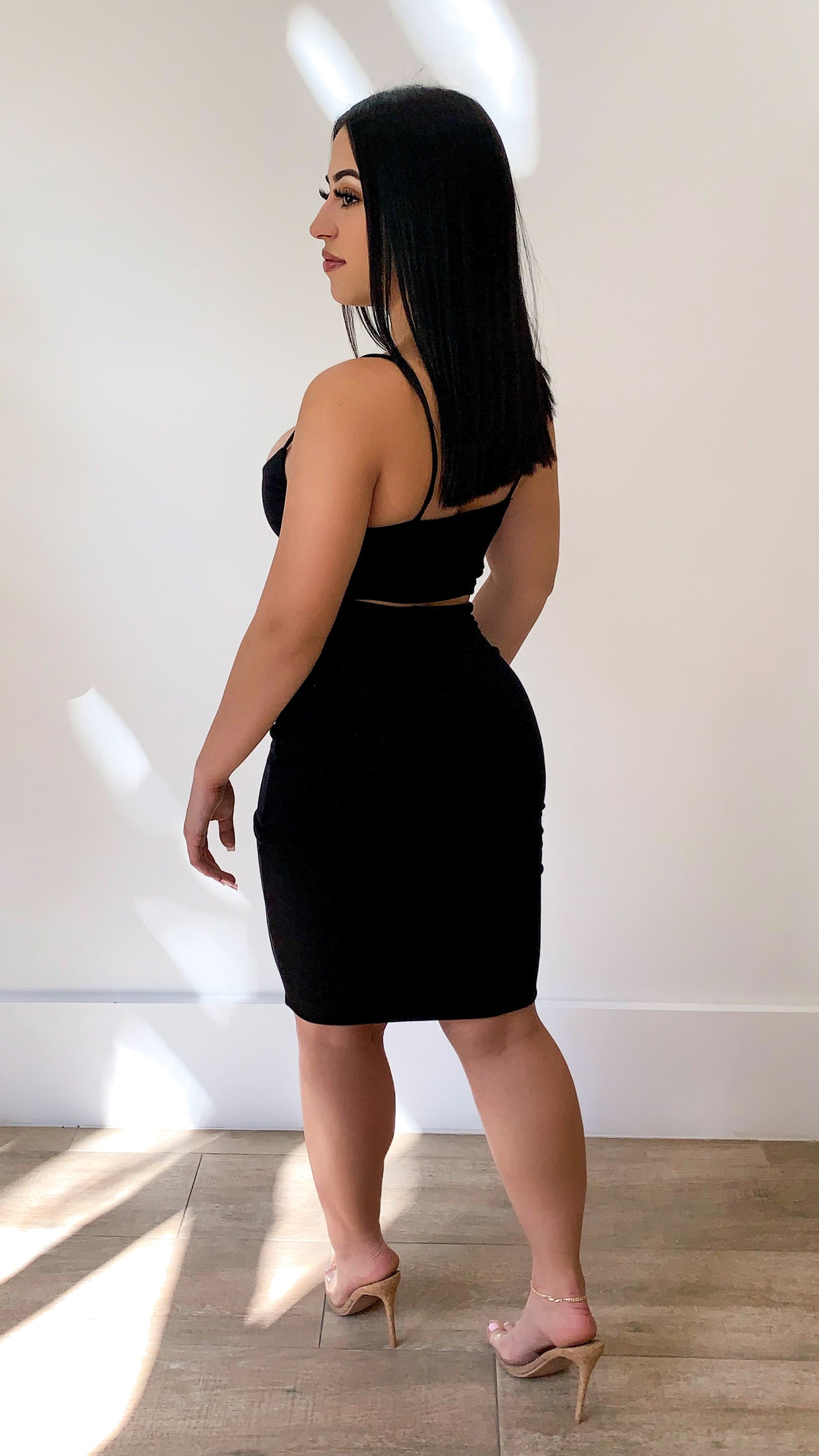 Victoria Matching Set - Black