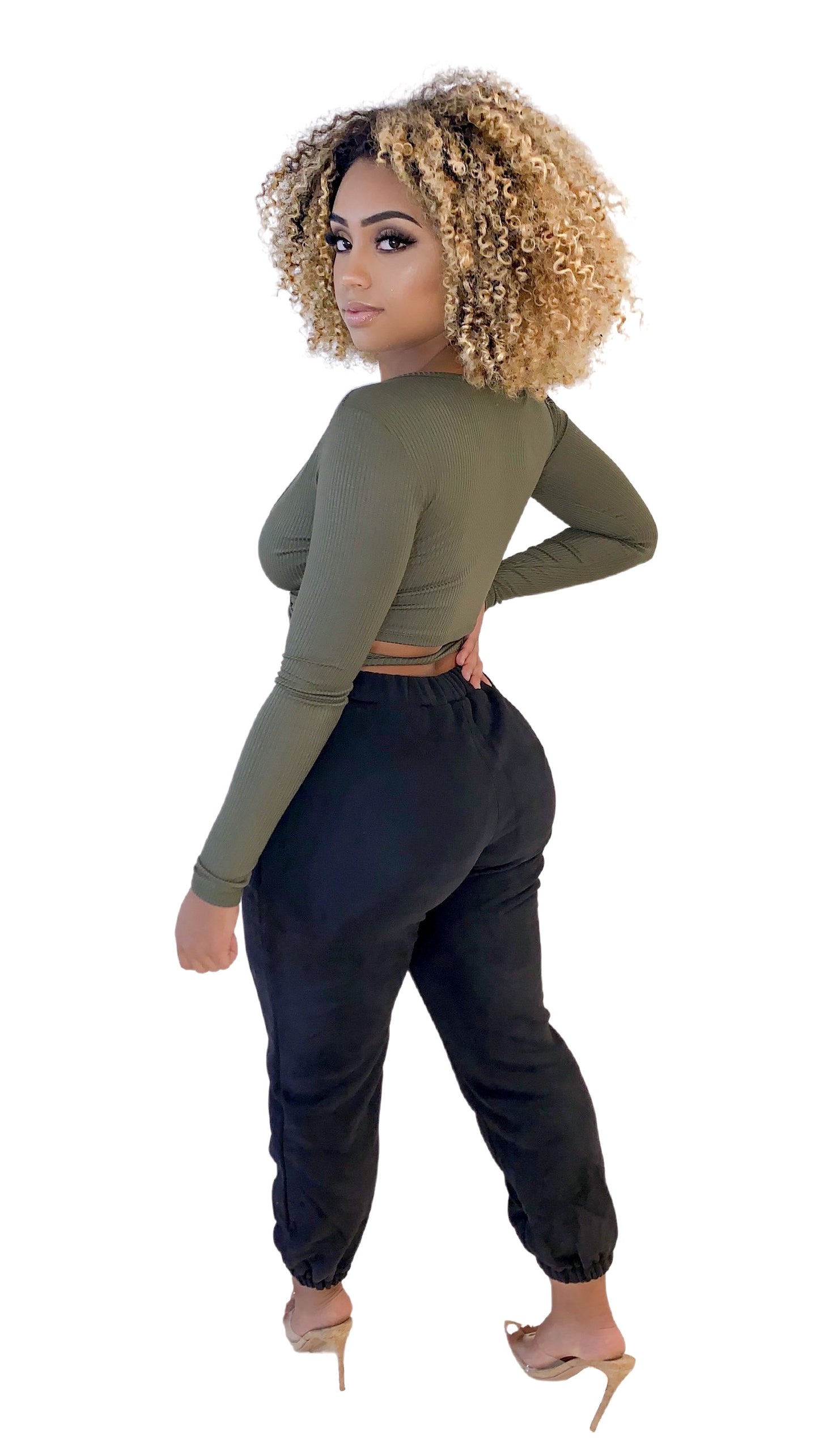 Don’t Sweat It Sweatpants - Black