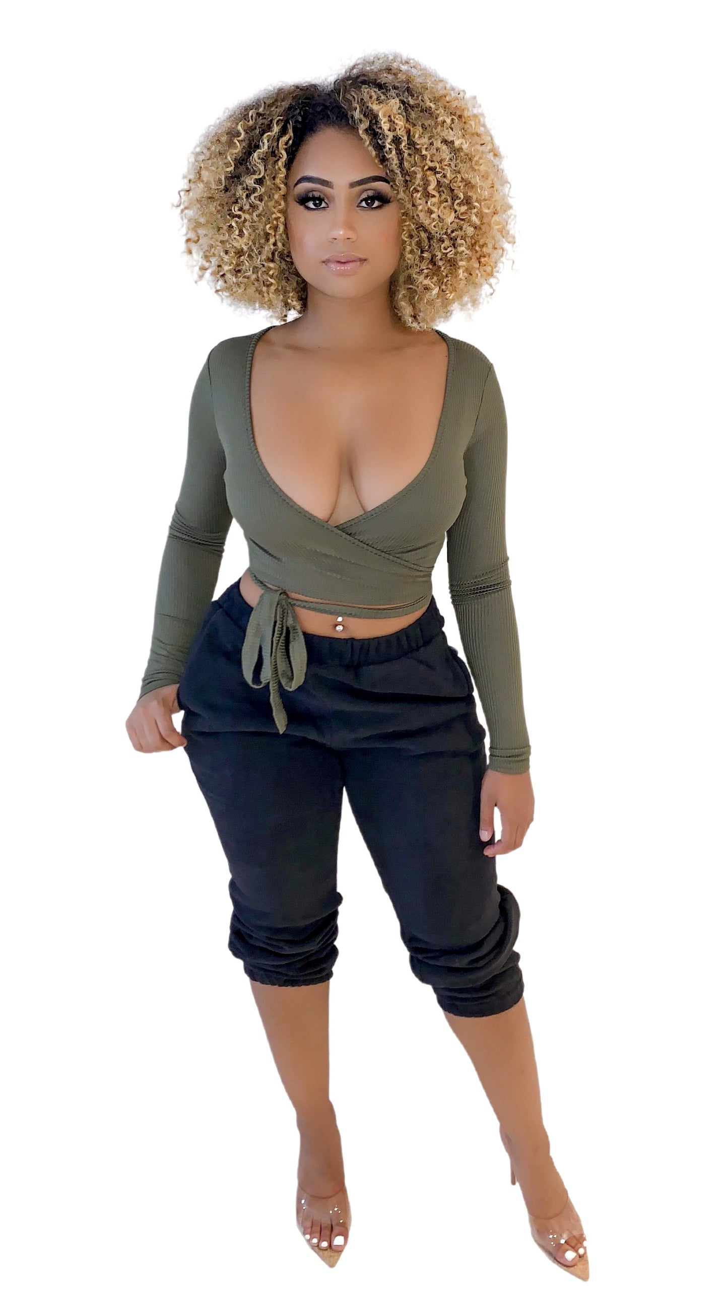 Don’t Sweat It Sweatpants - Black