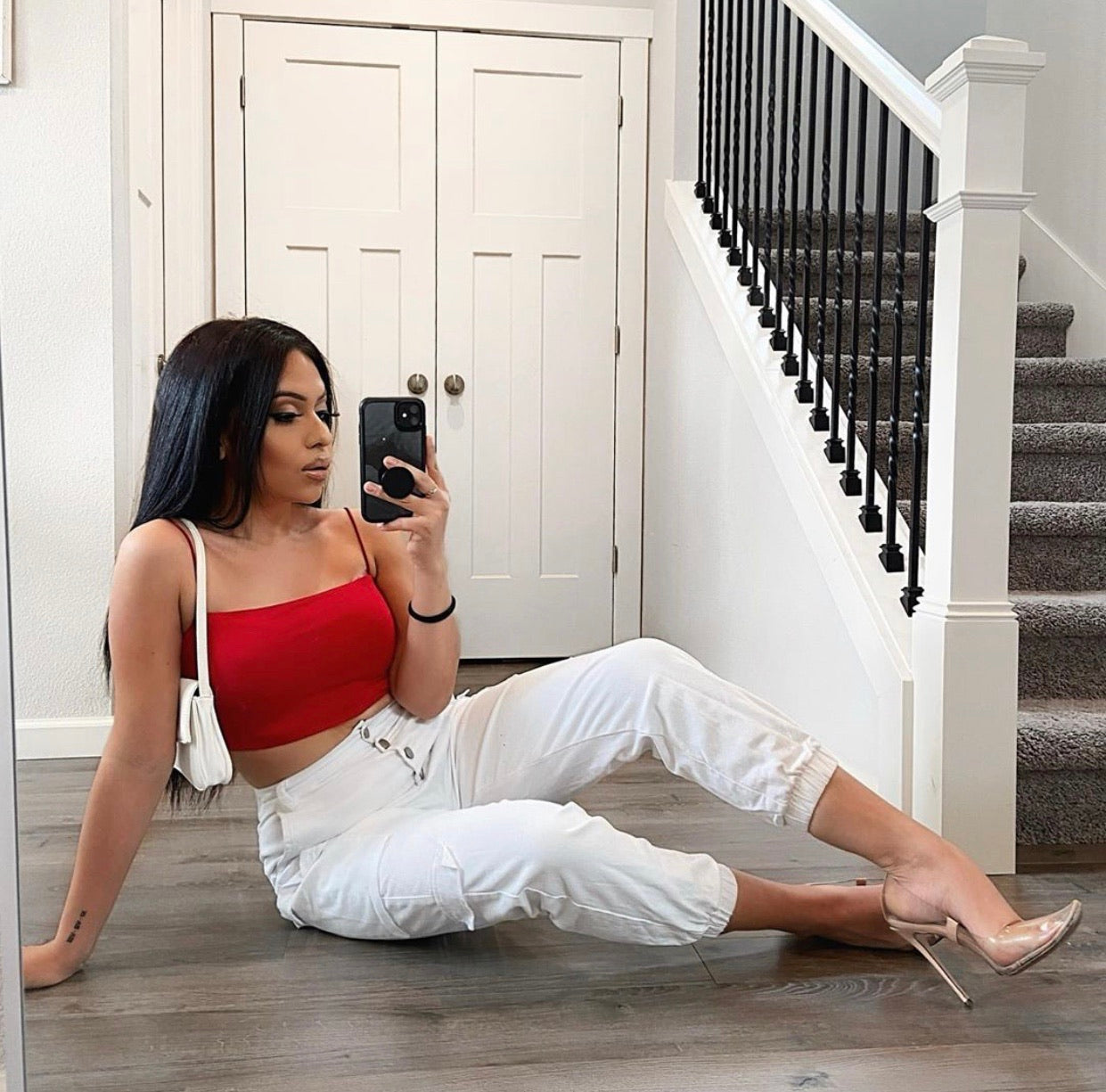 Elsy Cami - Red