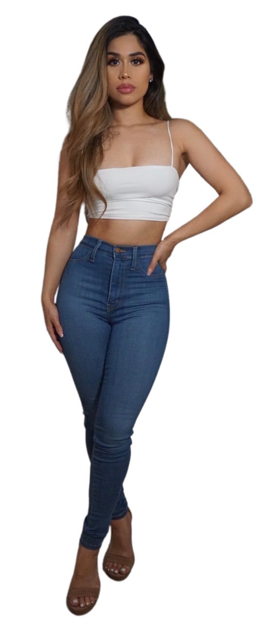 Elsy Cami - White