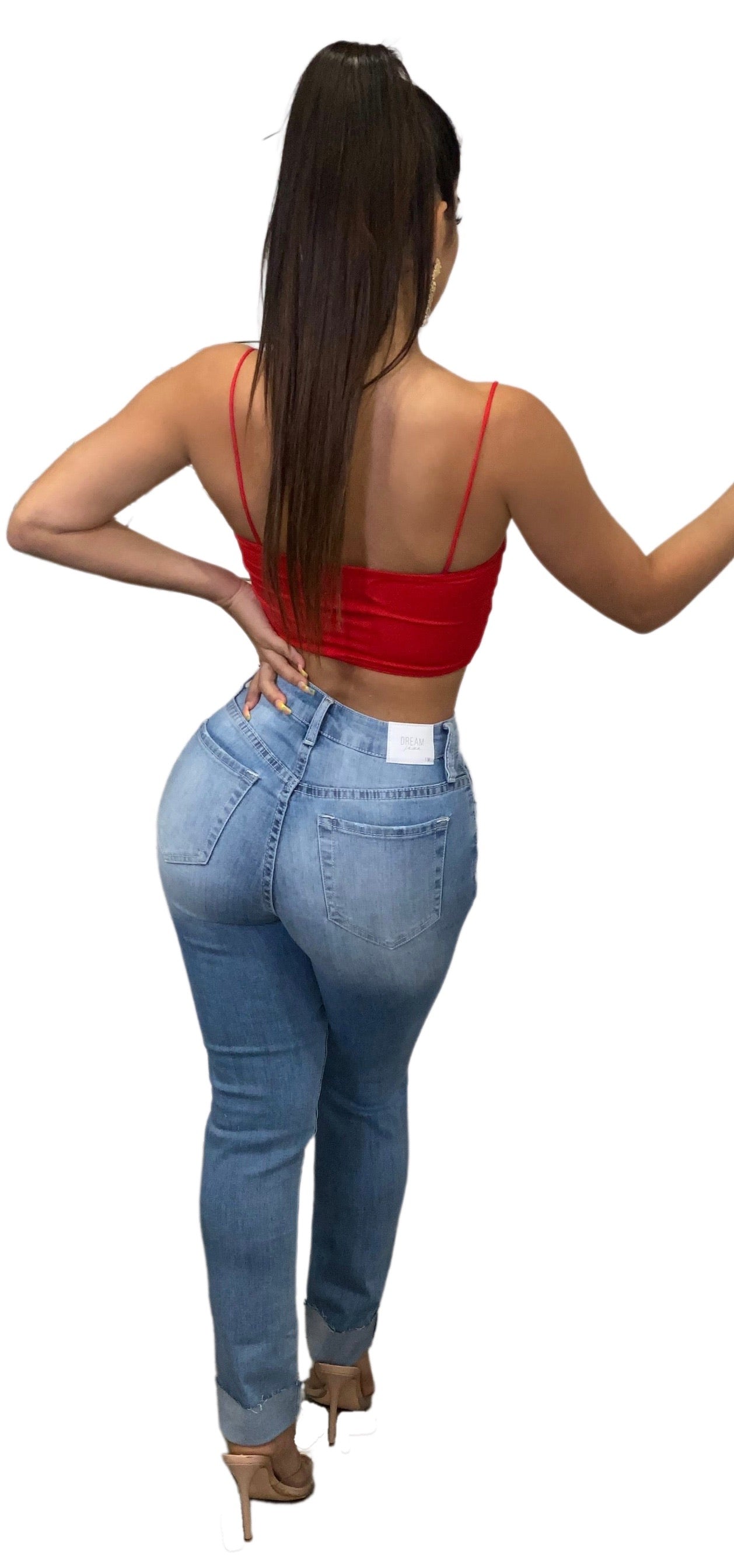 Elsy Cami - Red