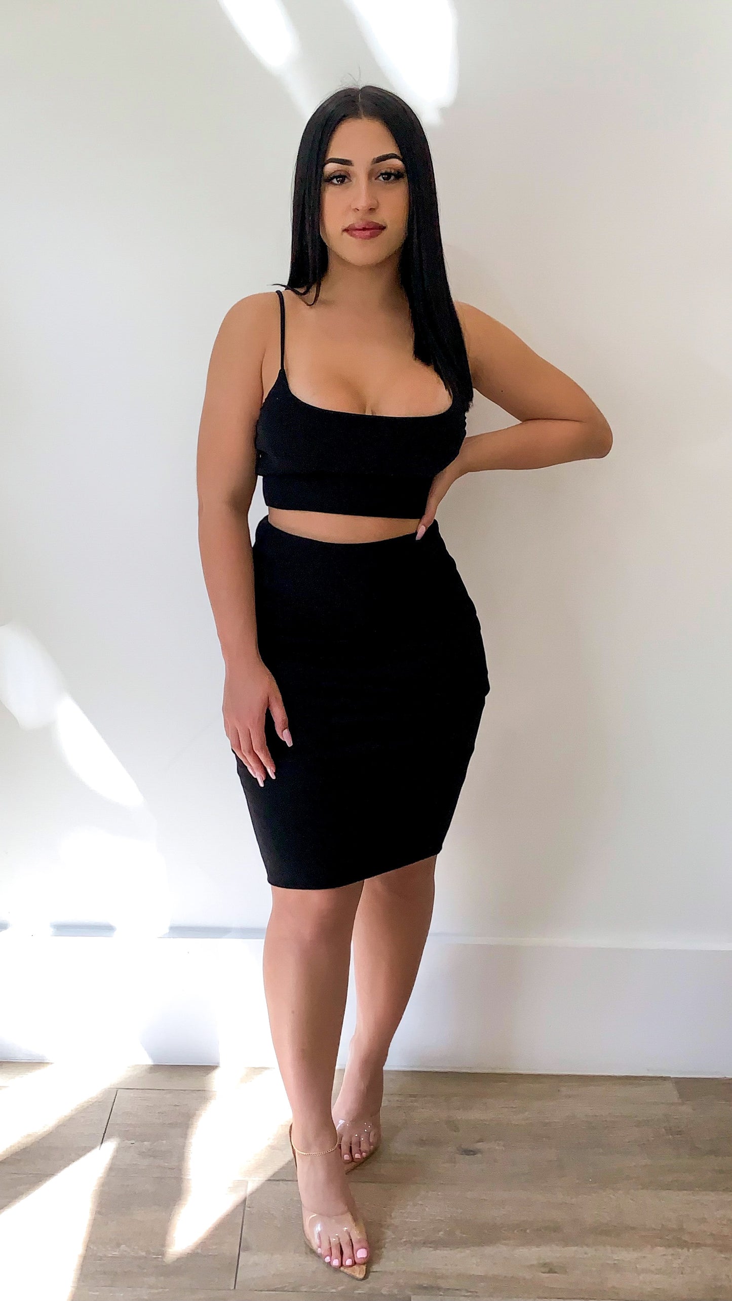 Victoria Matching Set - Black