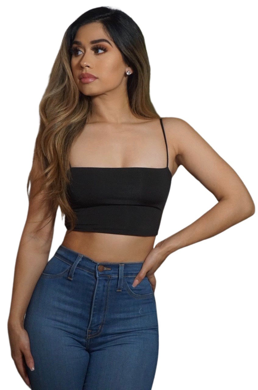 Elsy Cami - Black
