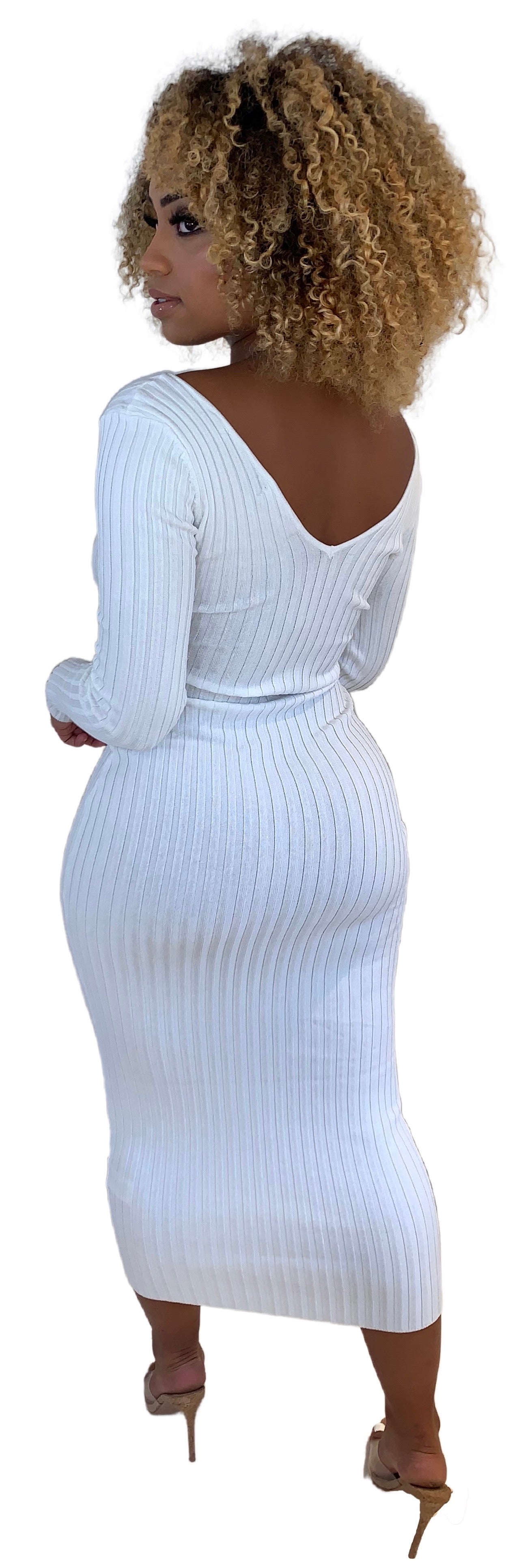 Chanelle Maxi Dress - White