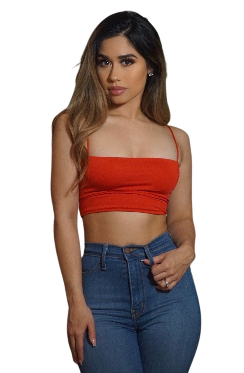 Elsy Cami - Red