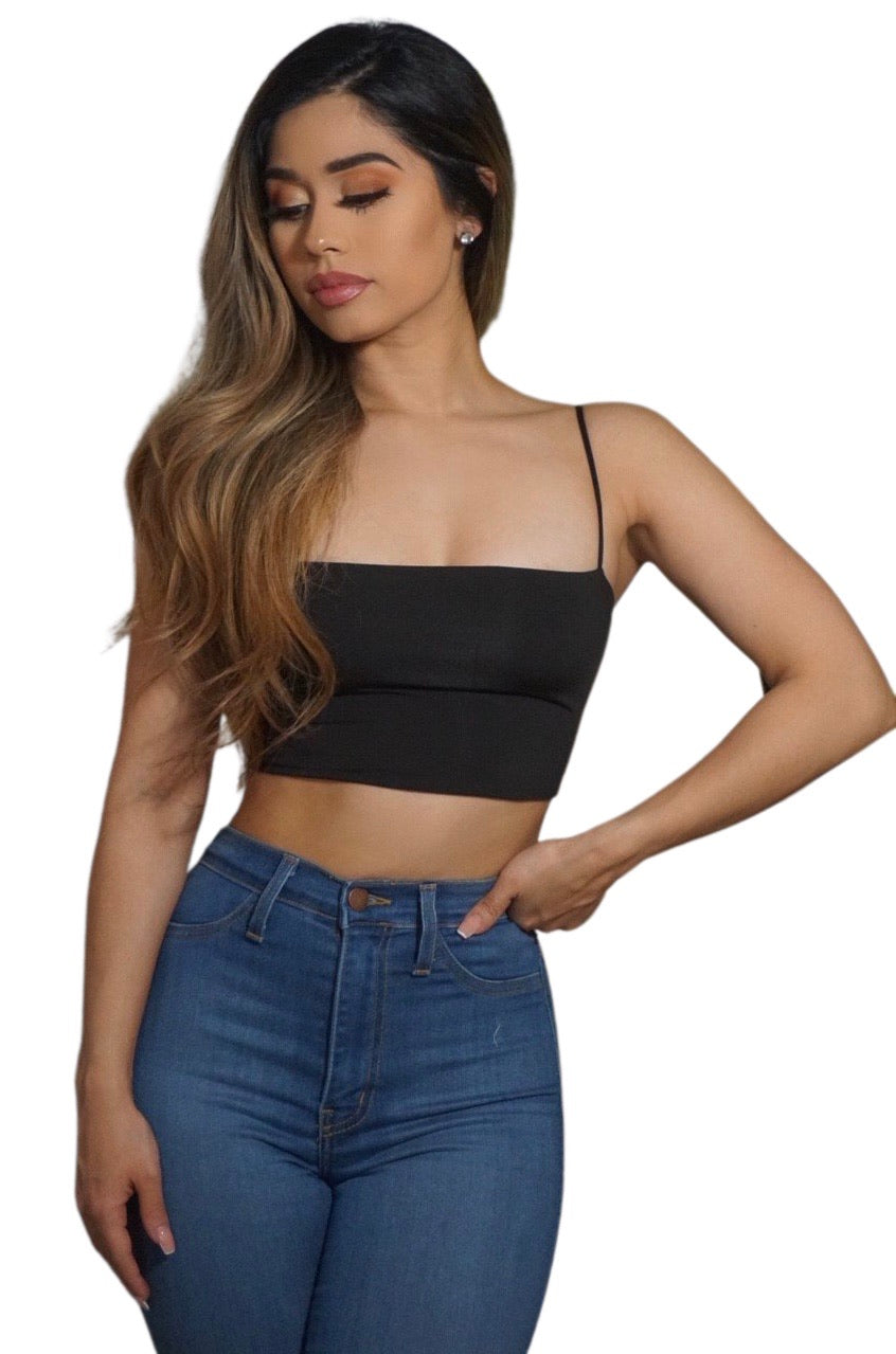 Elsy Cami - Black