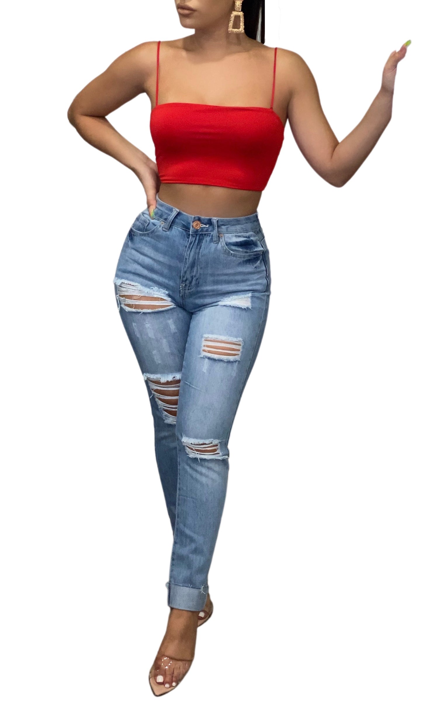 Elsy Cami - Red