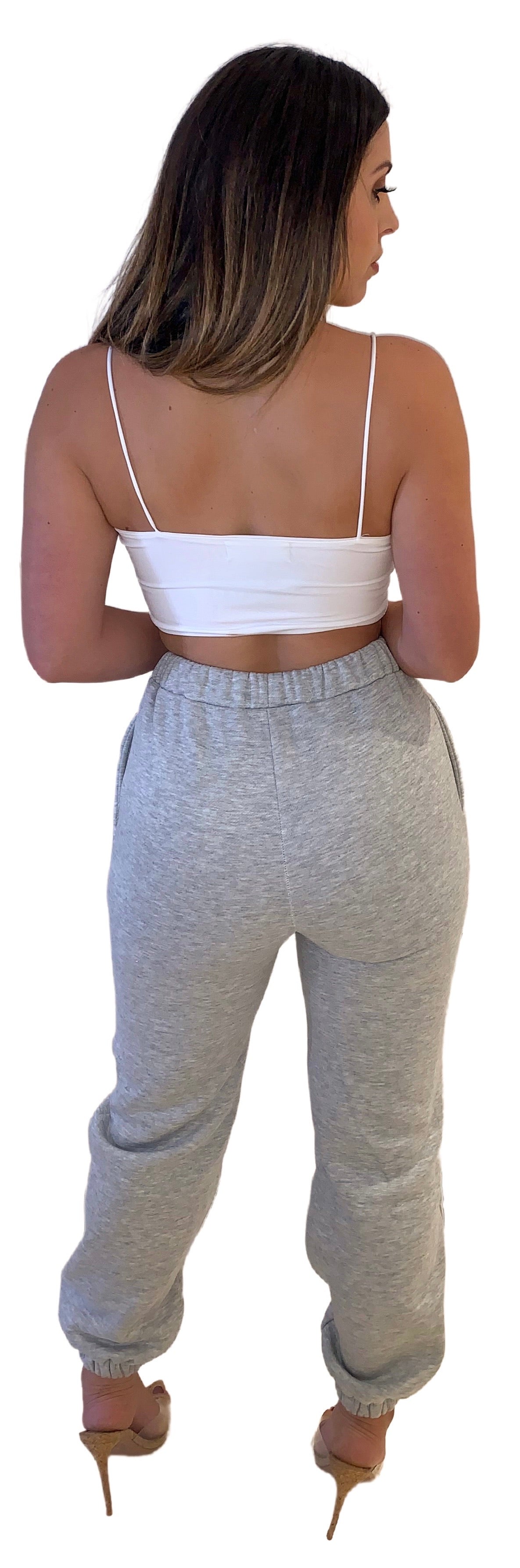 Don’t Sweat It Sweatpants - Heather Grey