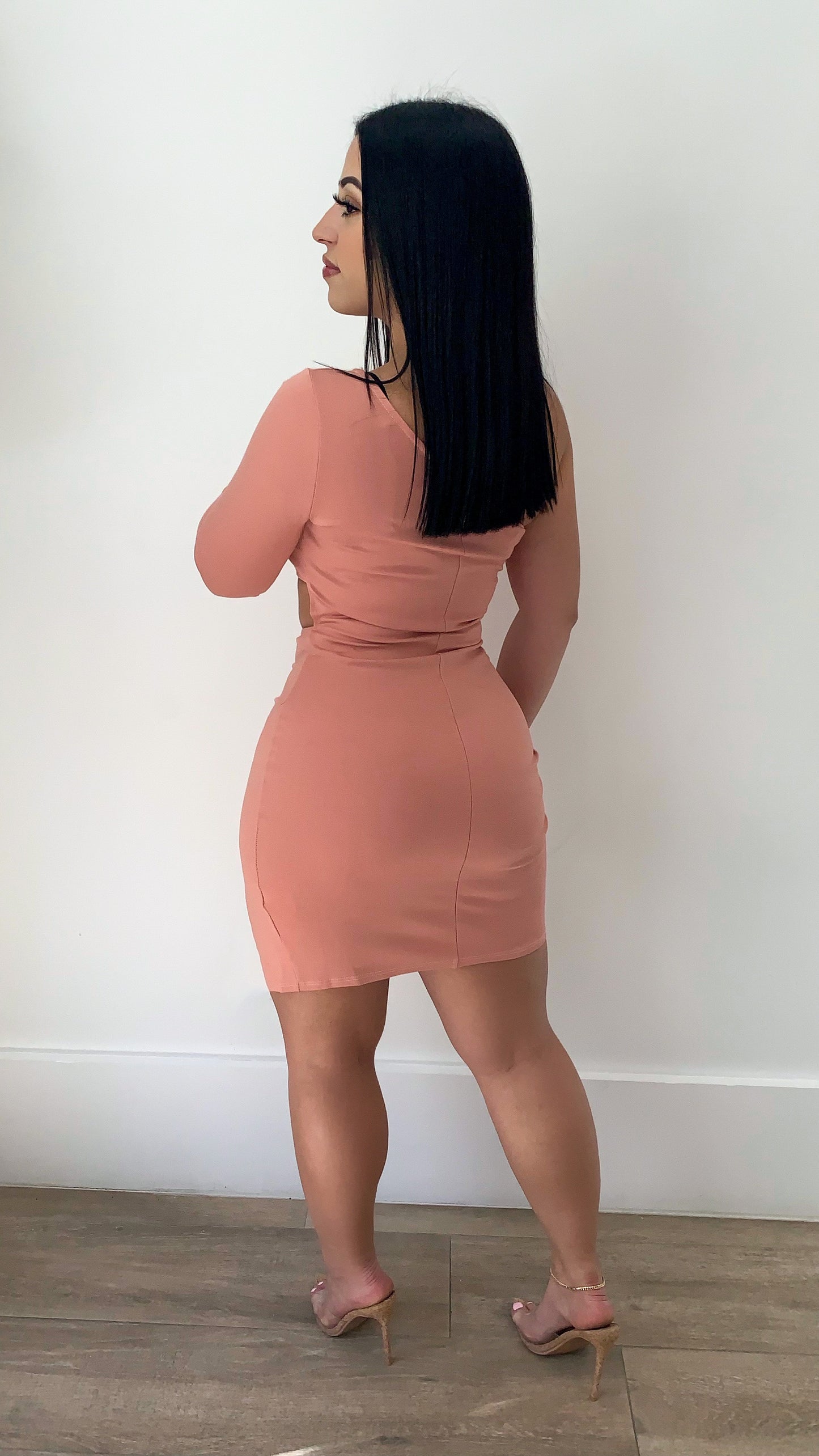 Sofie Dress - Blush