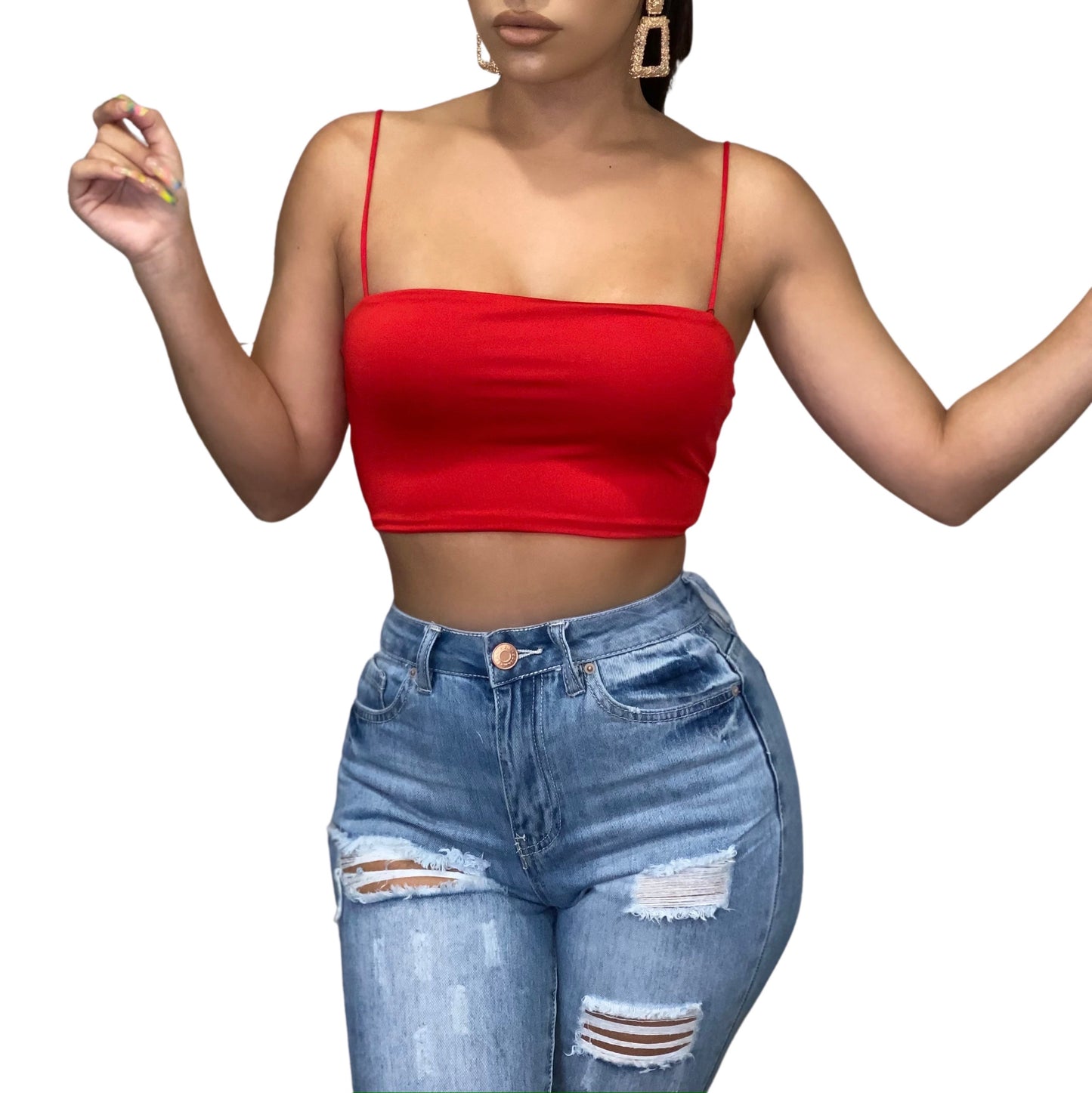 Elsy Cami - Red