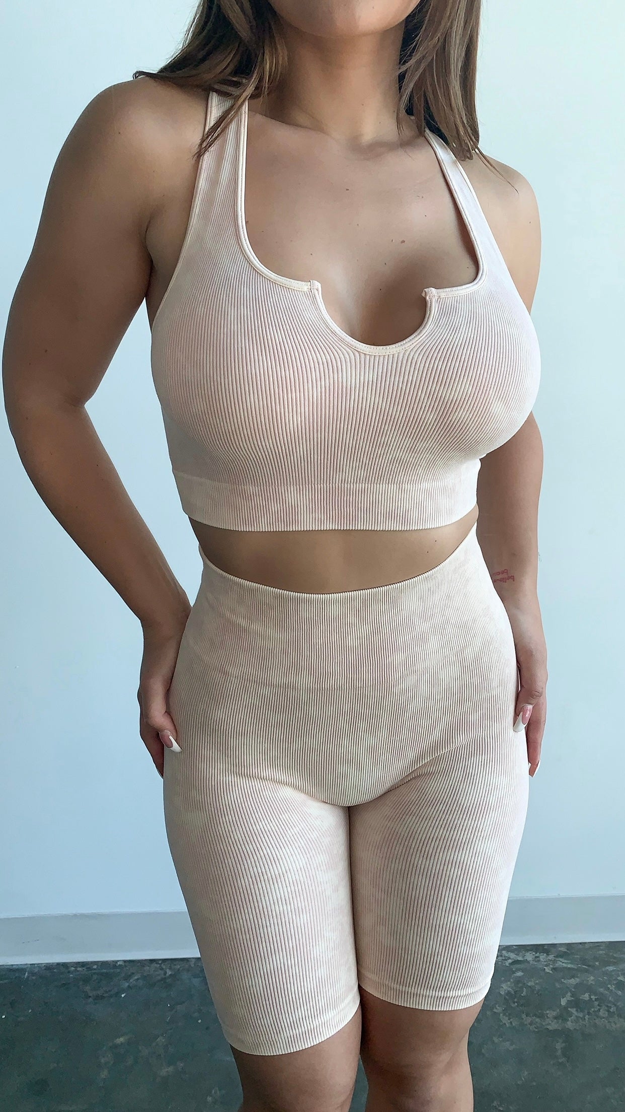 Val Matching Set - Pastel Pink