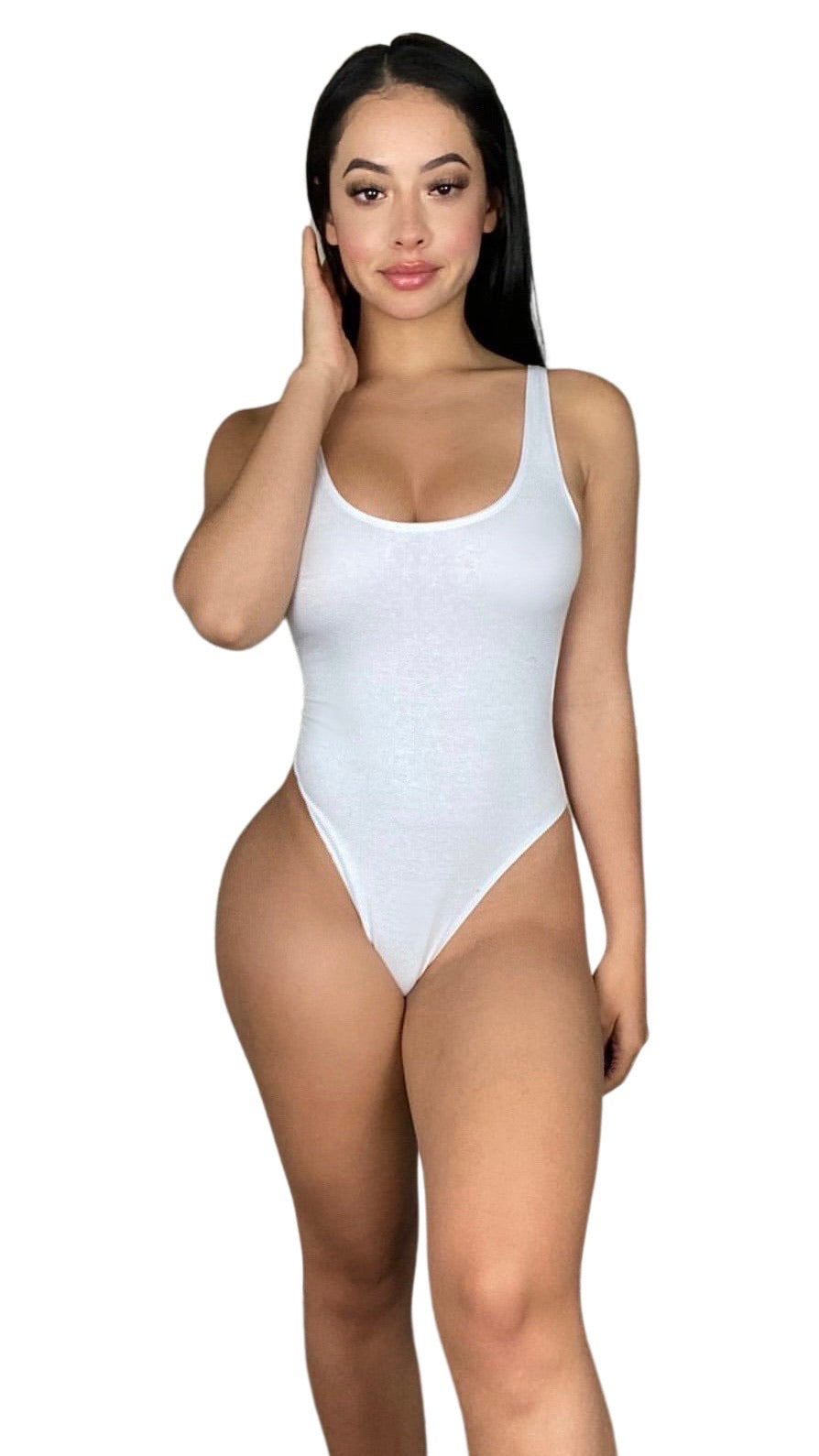 Snatched Bodysuit - White