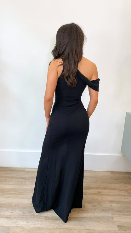 Selena Maxi Dress - Black